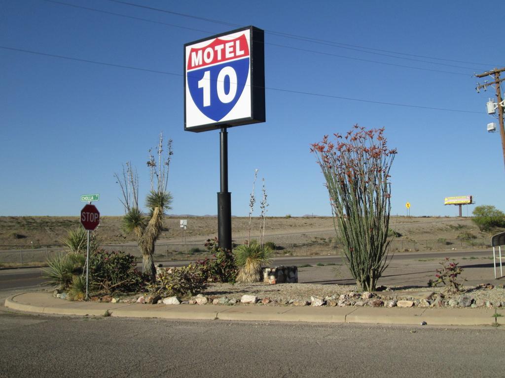 Motel 10 Lordsburg Buitenkant foto