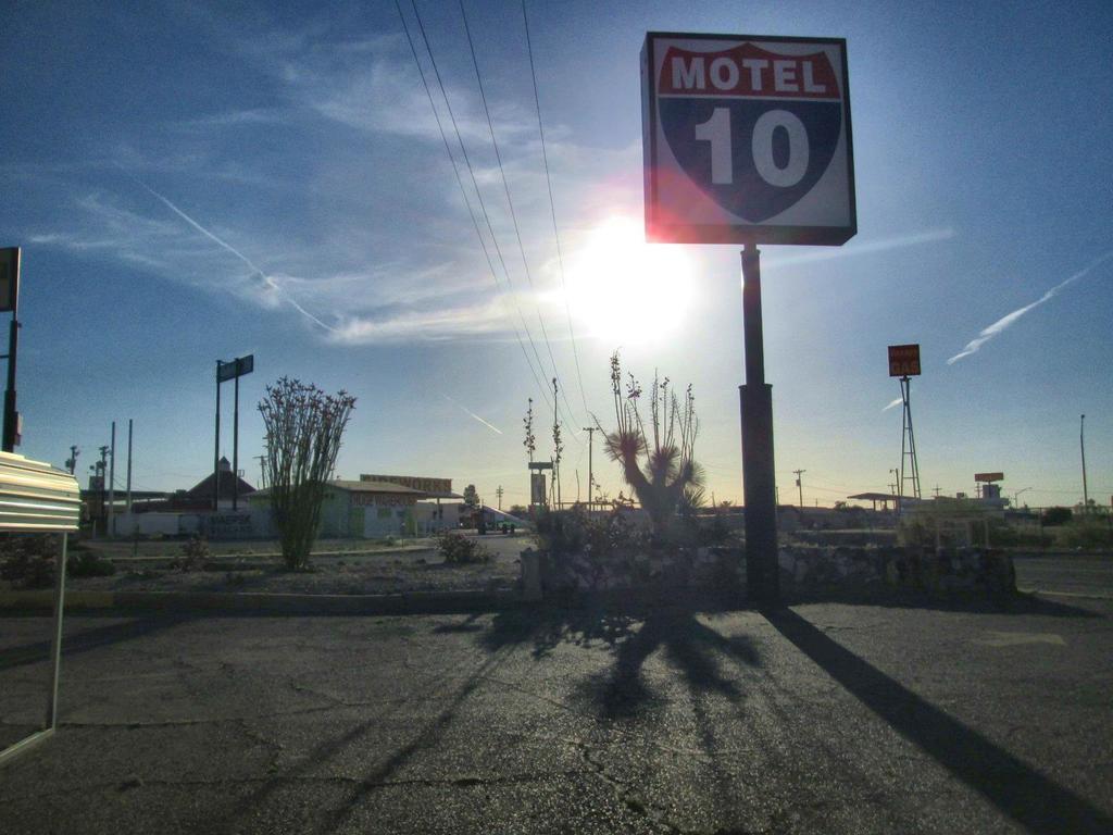 Motel 10 Lordsburg Buitenkant foto