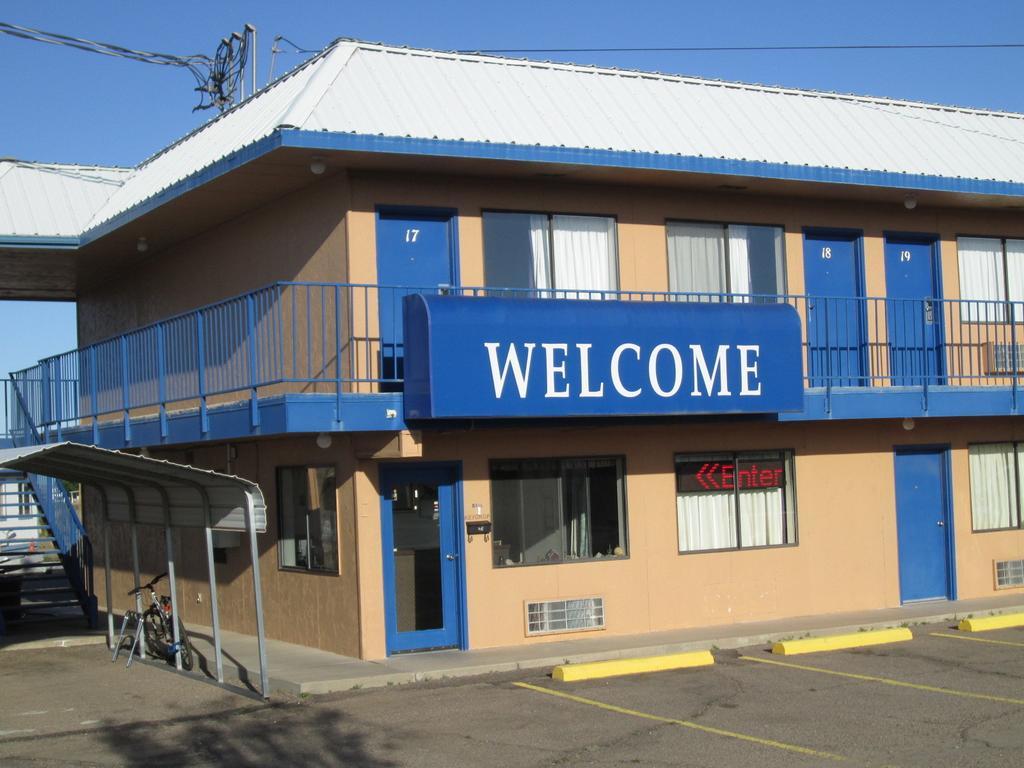 Motel 10 Lordsburg Buitenkant foto