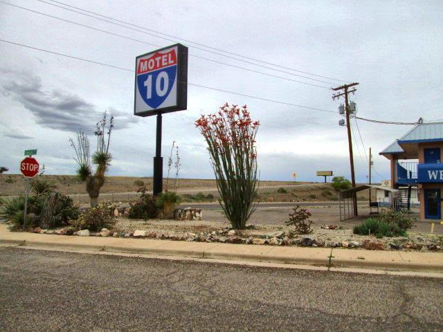 Motel 10 Lordsburg Buitenkant foto