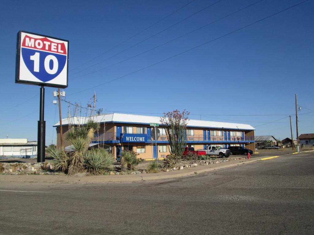 Motel 10 Lordsburg Buitenkant foto
